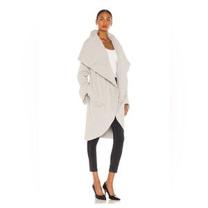 Norma Kamali Shawl Collar Coat